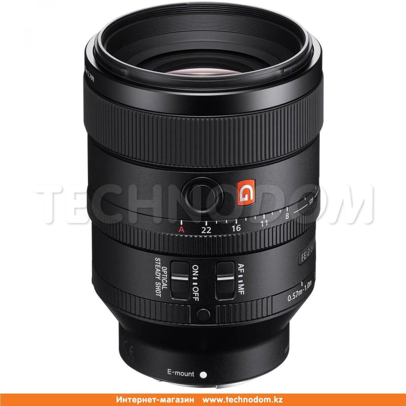 Объектив Sony SEL 100 mm f/2.8 G-Master OSS FE-mount - фото #0, Technodom.kz