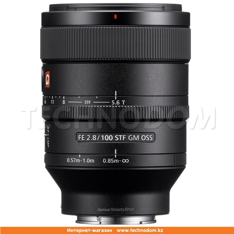 Объектив Sony SEL 100 mm f/2.8 G-Master OSS FE-mount - фото #1, Technodom.kz