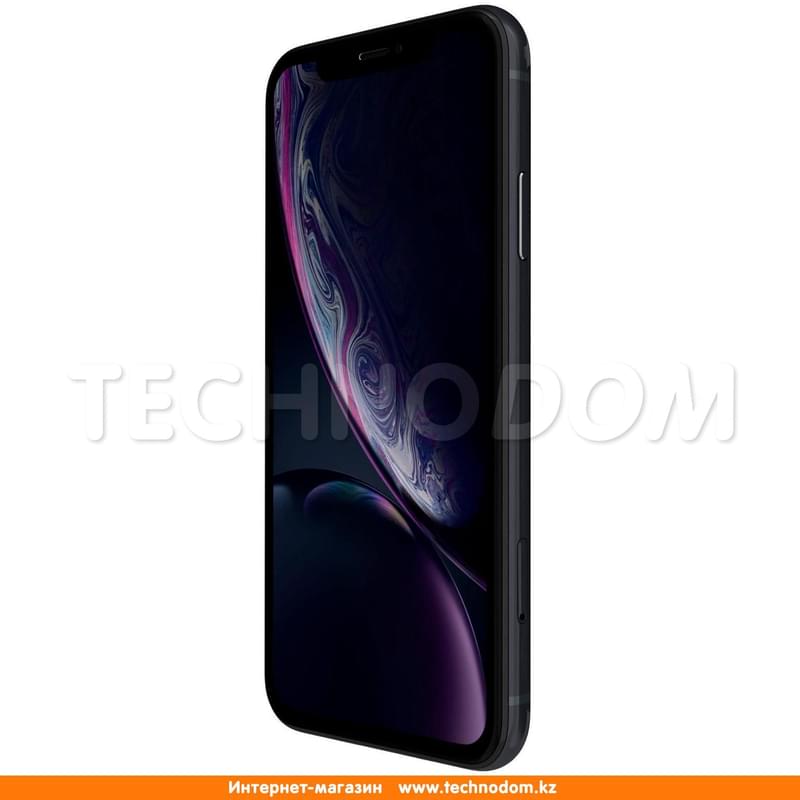 Смартфон Apple iPhone XR 128GB Black - фото #1, Technodom.kz