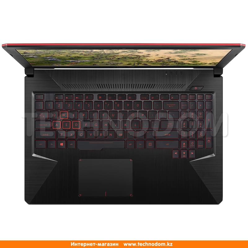 Игровой ноутбук Asus TUF FX504GM i5 8300H / 16ГБ / 1000HDD / 128SSD / GTX1060 3ГБ / 15.6 / DOS / (FX504GM-E4284) - фото #3, Technodom.kz