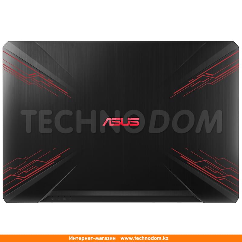 Игровой ноутбук Asus TUF FX504GM i5 8300H / 16ГБ / 1000HDD / 128SSD / GTX1060 3ГБ / 15.6 / DOS / (FX504GM-E4284) - фото #4, Technodom.kz