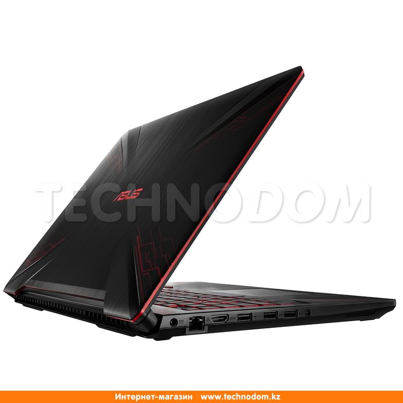 Игровой ноутбук Asus TUF FX504GM i5 8300H / 16ГБ / 1000HDD / 128SSD / GTX1060 3ГБ / 15.6 / DOS / (FX504GM-E4284) - фото #7, Technodom.kz