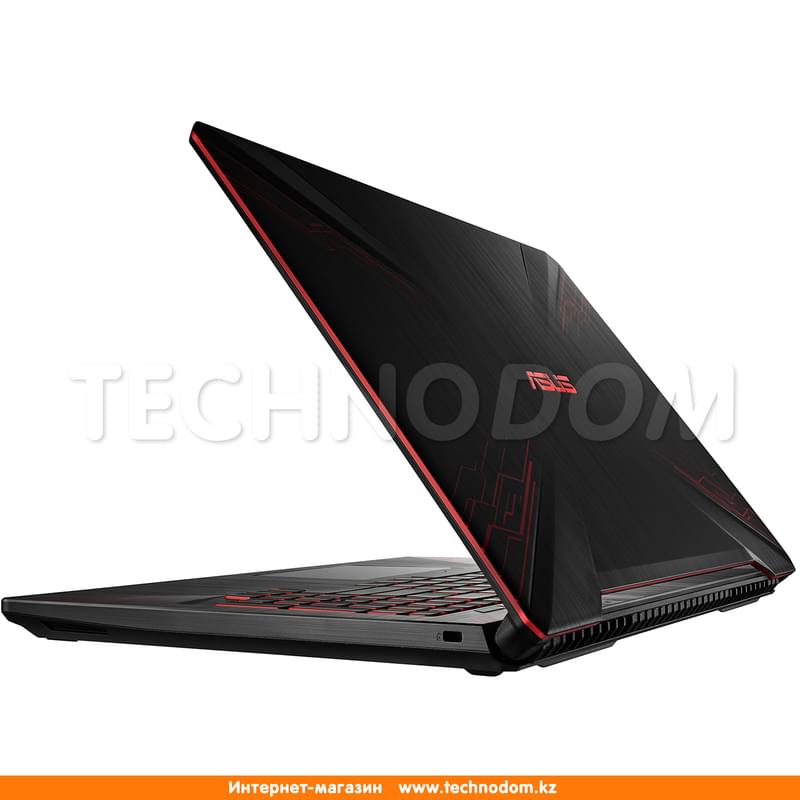Игровой ноутбук Asus TUF FX504GM i5 8300H / 16ГБ / 1000HDD / 128SSD / GTX1060 3ГБ / 15.6 / DOS / (FX504GM-E4284) - фото #8, Technodom.kz