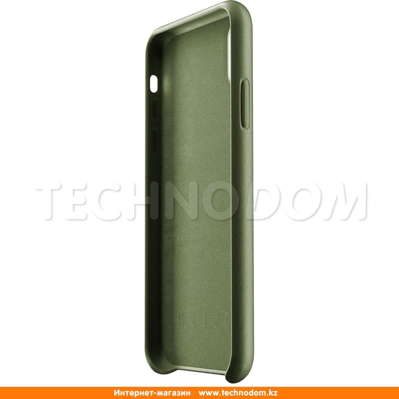 Чехол для iPhone XR MUJJO, Wallet Case, Кожа, Olive (MUJJO-CS-104-OL) - фото #0, Technodom.kz