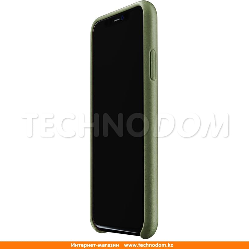Чехол для iPhone XR MUJJO, Wallet Case, Кожа, Olive (MUJJO-CS-104-OL) - фото #1, Technodom.kz