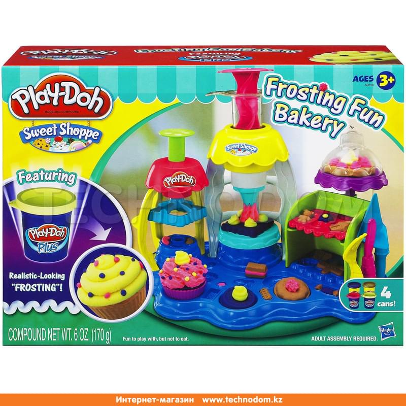 Play-Doh «Фабрика пирожных» - фото #0, Technodom.kz