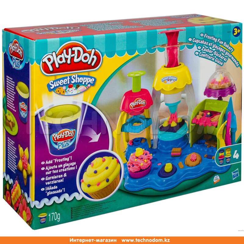 Play-Doh «Фабрика пирожных» - фото #1, Technodom.kz