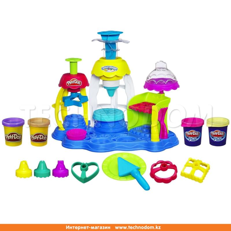 Play-Doh «Фабрика пирожных» - фото #2, Technodom.kz