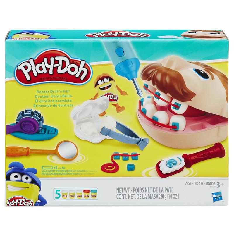 Набор Play-Doh «Мистер Зубастик» - фото #0, Technodom.kz