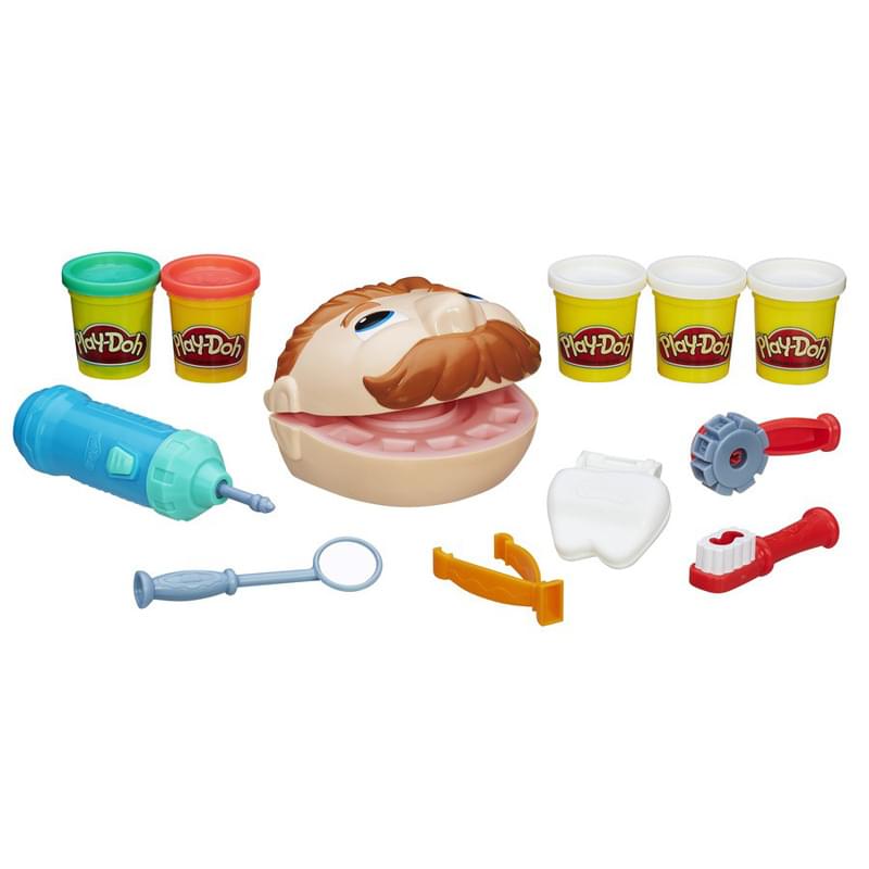 Набор Play-Doh «Мистер Зубастик» - фото #1, Technodom.kz