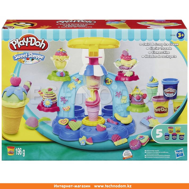 Набор Play-Doh «Фабрика мороженого» - фото #0, Technodom.kz