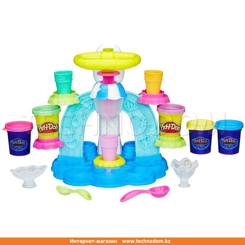 Набор Play-Doh «Фабрика мороженого» - фото #1, Technodom.kz