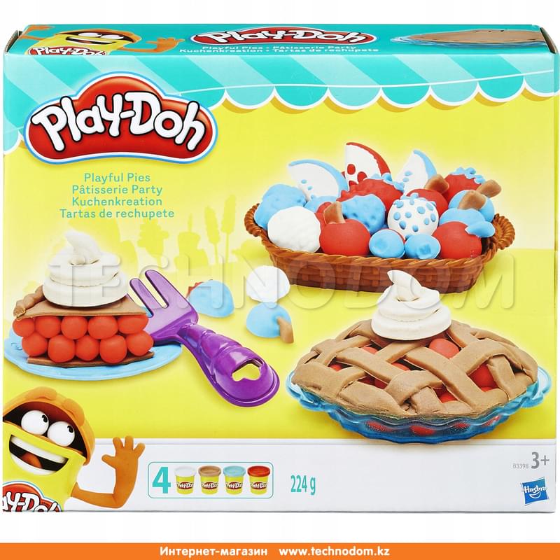Игровой набор Play-Doh «Ягодные тарталетки» - фото #0, Technodom.kz