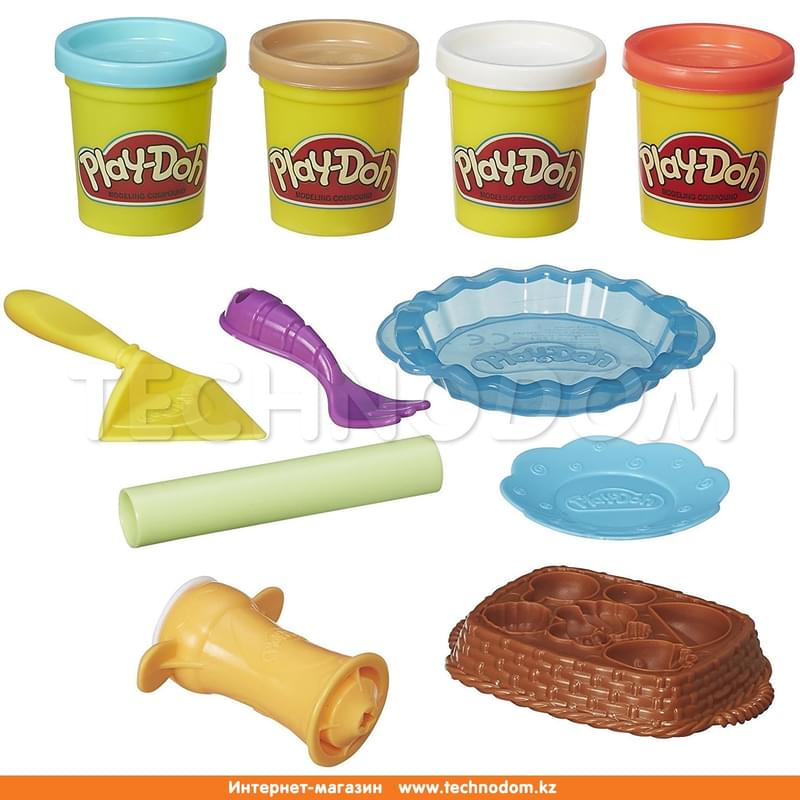 Игровой набор Play-Doh «Ягодные тарталетки» - фото #1, Technodom.kz