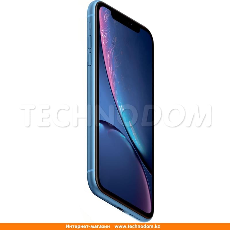 Смартфон Apple iPhone XR 128GB Blue - фото #1, Technodom.kz