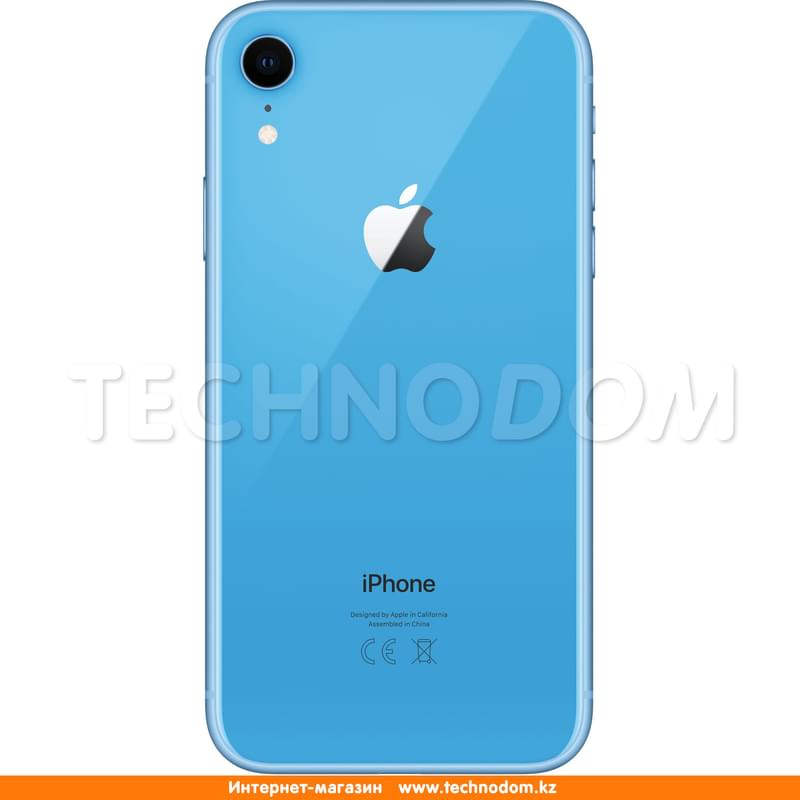 Смартфон Apple iPhone XR 128GB Blue - фото #2, Technodom.kz