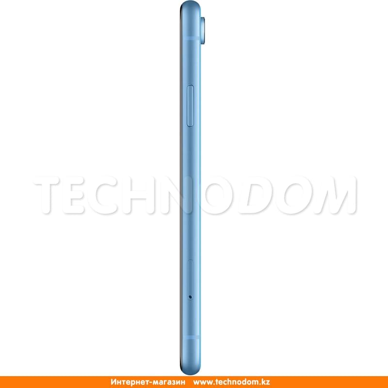 Смартфон Apple iPhone XR 128GB Blue - фото #3, Technodom.kz