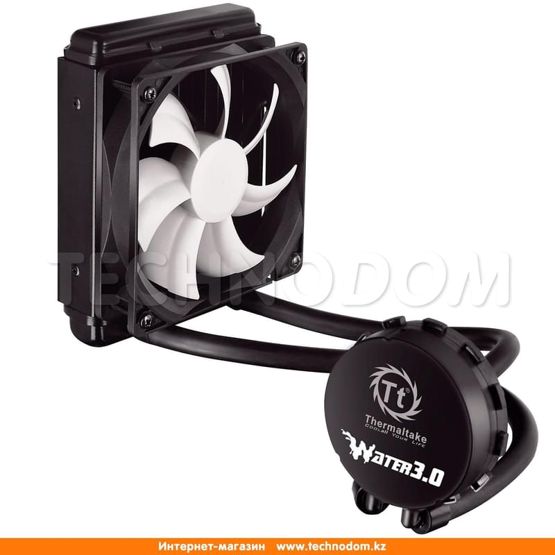 Водяное охлаждение для CPU Thermaltake Water 3.0 Performer C (CLW0222-B) - фото #0, Technodom.kz