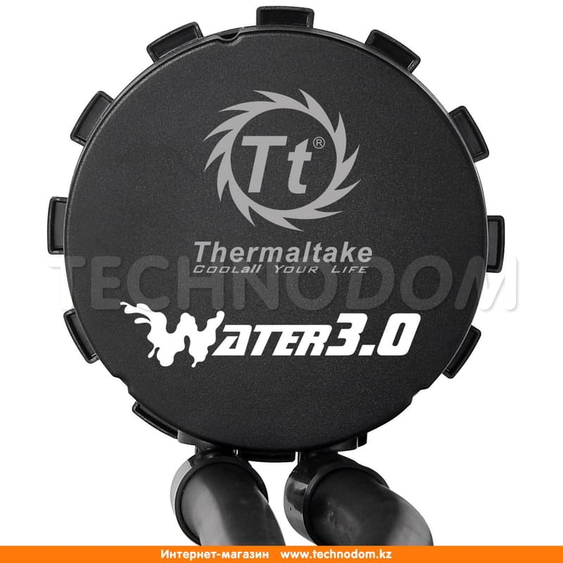 Водяное охлаждение для CPU Thermaltake Water 3.0 Performer C (CLW0222-B) - фото #4, Technodom.kz