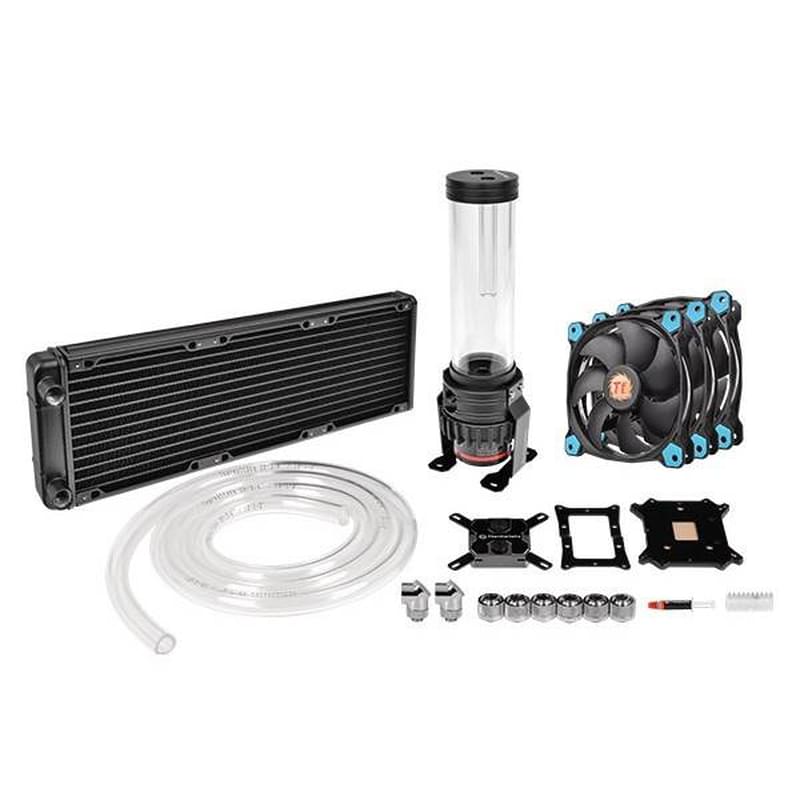 Набор системы охлаждения Thermaltake Pacific Gaming R360 D5 Water Cooling Kit (CL-W197-CU00BU-A) - фото #0, Technodom.kz