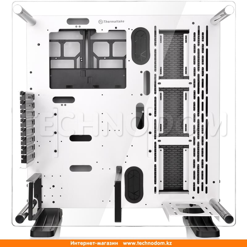 ПК корпус Thermaltake Core P3 Snow Edition MidTower, window, White mATX (CA-1G4-00M6WN-00) - фото #2, Technodom.kz