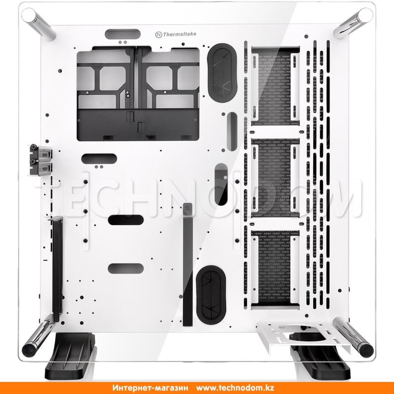 ПК корпус Thermaltake Core P3 Snow Edition MidTower, window, White mATX (CA-1G4-00M6WN-00) - фото #3, Technodom.kz