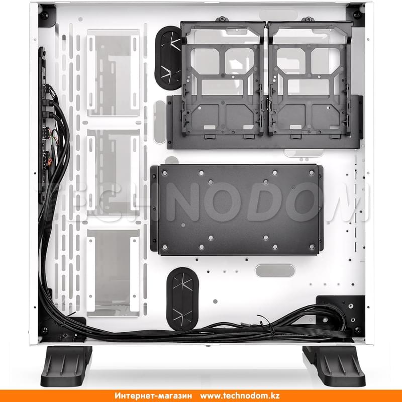 ПК корпус Thermaltake Core P3 Snow Edition MidTower, window, White mATX (CA-1G4-00M6WN-00) - фото #6, Technodom.kz