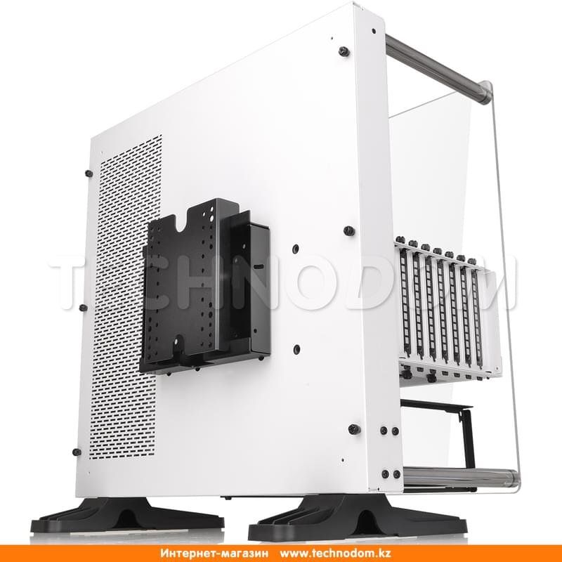 ПК корпус Thermaltake Core P3 Snow Edition MidTower, window, White mATX (CA-1G4-00M6WN-00) - фото #7, Technodom.kz