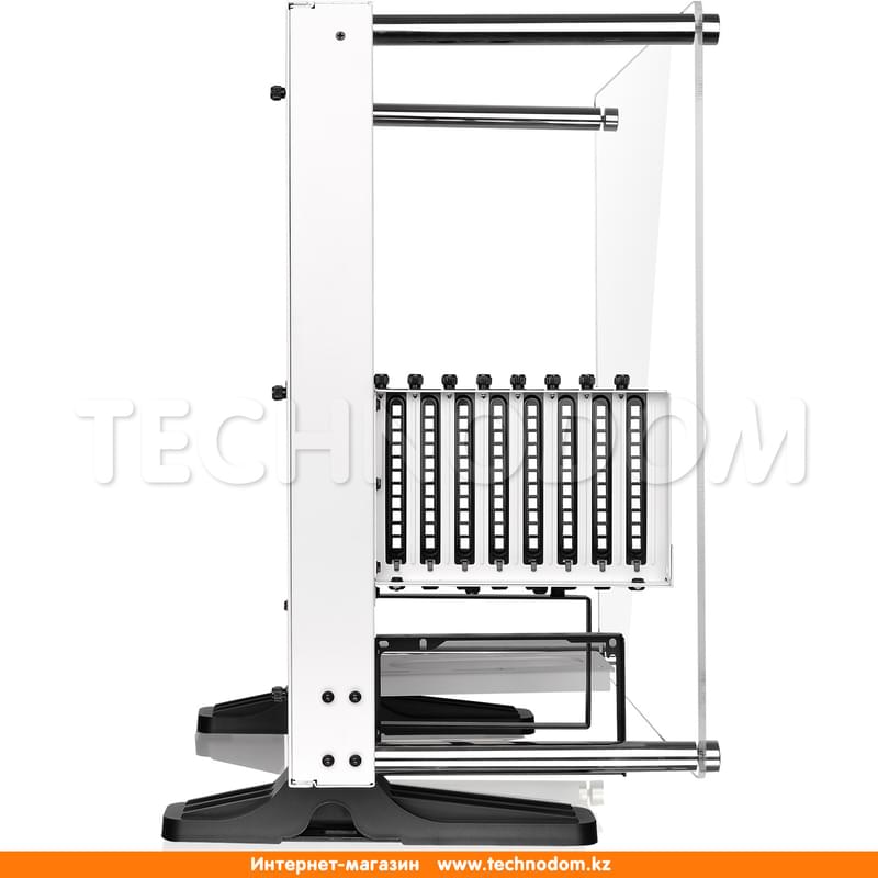 ПК корпус Thermaltake Core P3 Snow Edition MidTower, window, White mATX (CA-1G4-00M6WN-00) - фото #9, Technodom.kz