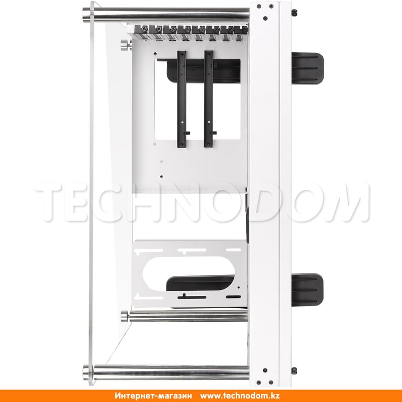 ПК корпус Thermaltake Core P3 Snow Edition MidTower, window, White mATX (CA-1G4-00M6WN-00) - фото #10, Technodom.kz