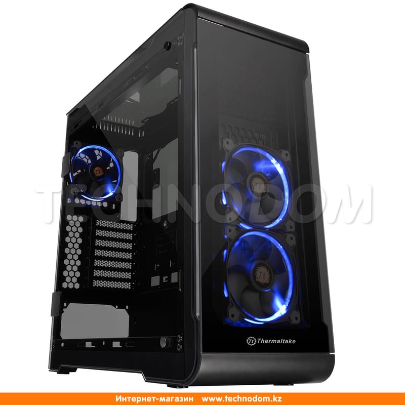ПК корпус Thermaltake View 32 TG RGB MidTower, window, Black mATX (CA-1J2-00M1WN-00) - фото #0, Technodom.kz