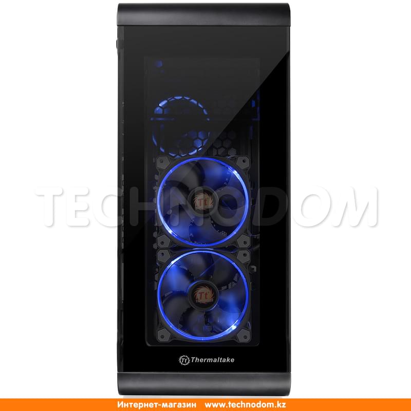 ПК корпус Thermaltake View 32 TG RGB MidTower, window, Black mATX (CA-1J2-00M1WN-00) - фото #2, Technodom.kz