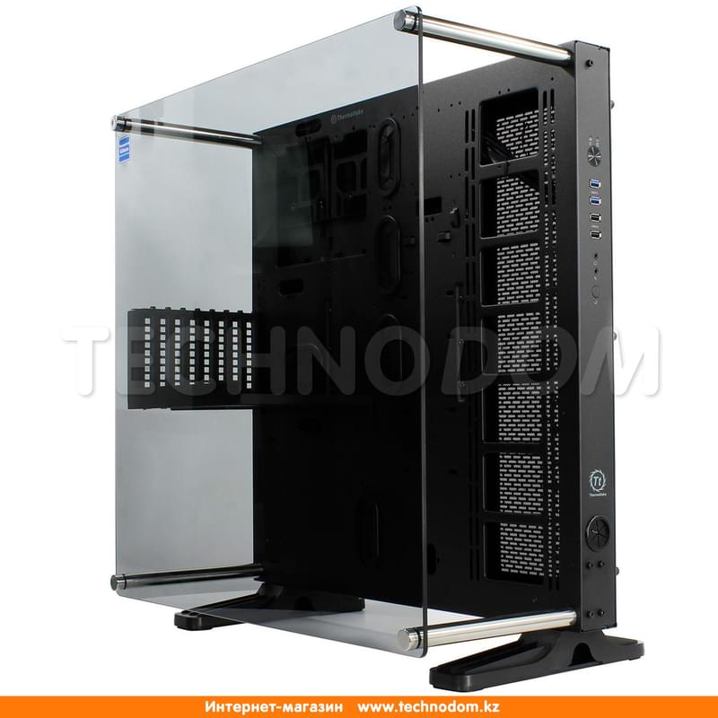 ПК корпус Thermaltake Core P7 TG Full Tower, window, Black mATX (CA-1I2-00F1WN-00) - фото #0, Technodom.kz