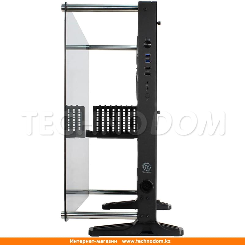ПК корпус Thermaltake Core P7 TG Full Tower, window, Black mATX (CA-1I2-00F1WN-00) - фото #1, Technodom.kz