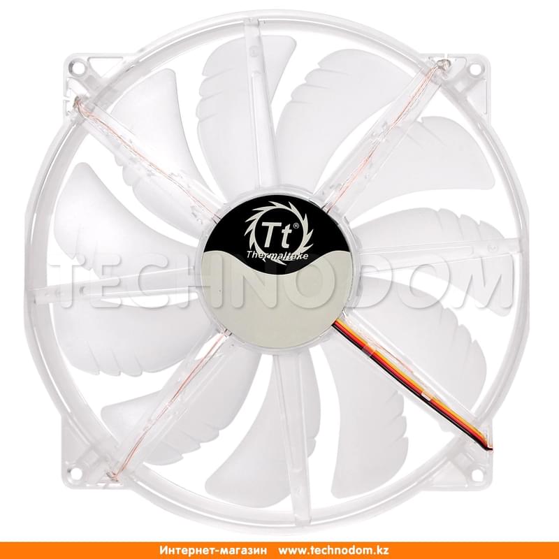 Кулер для кейса Thermaltake Pure 20 LED Red (CL-F032-PL20RE-A) - фото #1, Technodom.kz