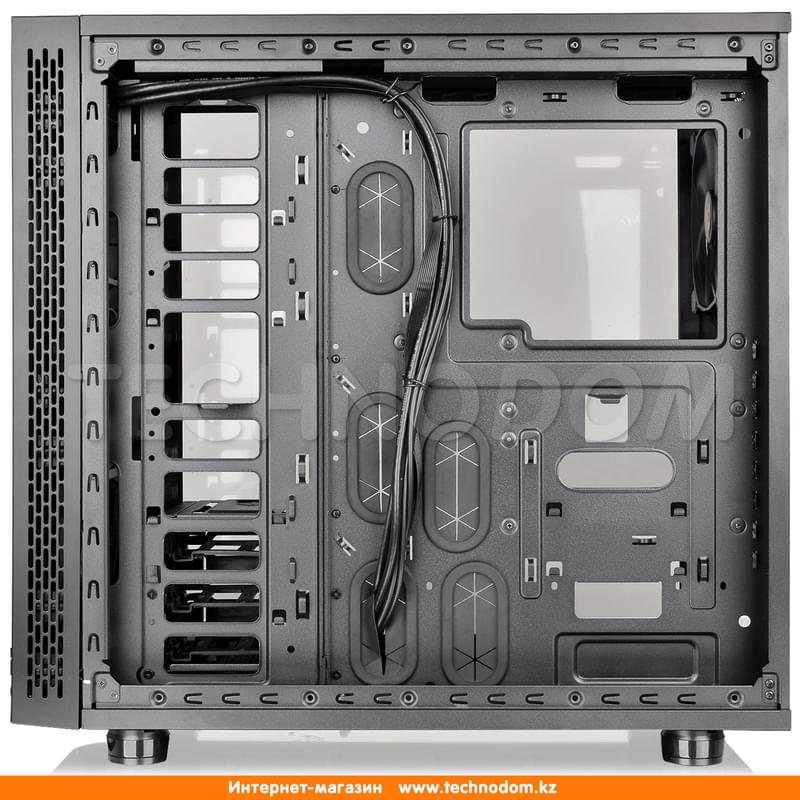 Thermaltake View 31 TG RGB MidTower кейсі, window, Black mATX (CA-1H8-00M1WN-01) - фото #2, Technodom.kz