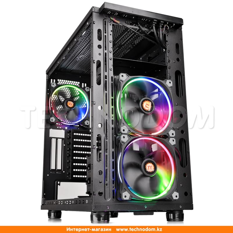 Thermaltake View 31 TG RGB MidTower кейсі, window, Black mATX (CA-1H8-00M1WN-01) - фото #3, Technodom.kz