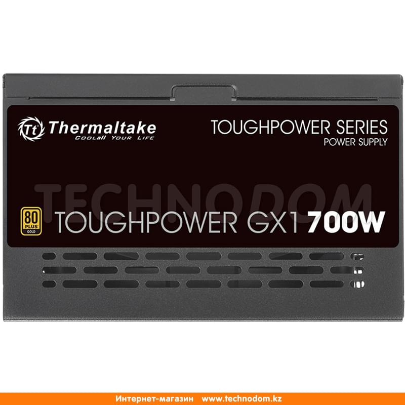 Блок питания Thermaltake Toughpower GX1 700W APFC 80 PLUS ATX 20+4pin, 4+4pin (PS-TPD-0700NNFAGE-1) - фото #2, Technodom.kz