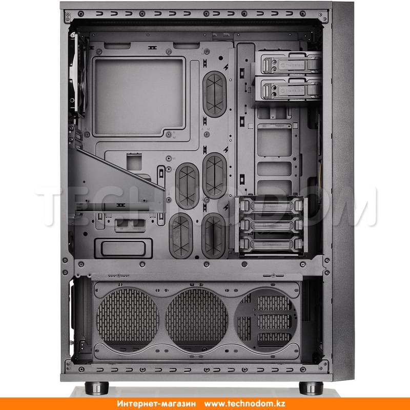 ПК корпус Thermaltake Core X71 TG Full Tower, window, Black mATX (CA-1F8-00M1WN-02) - фото #2, Technodom.kz