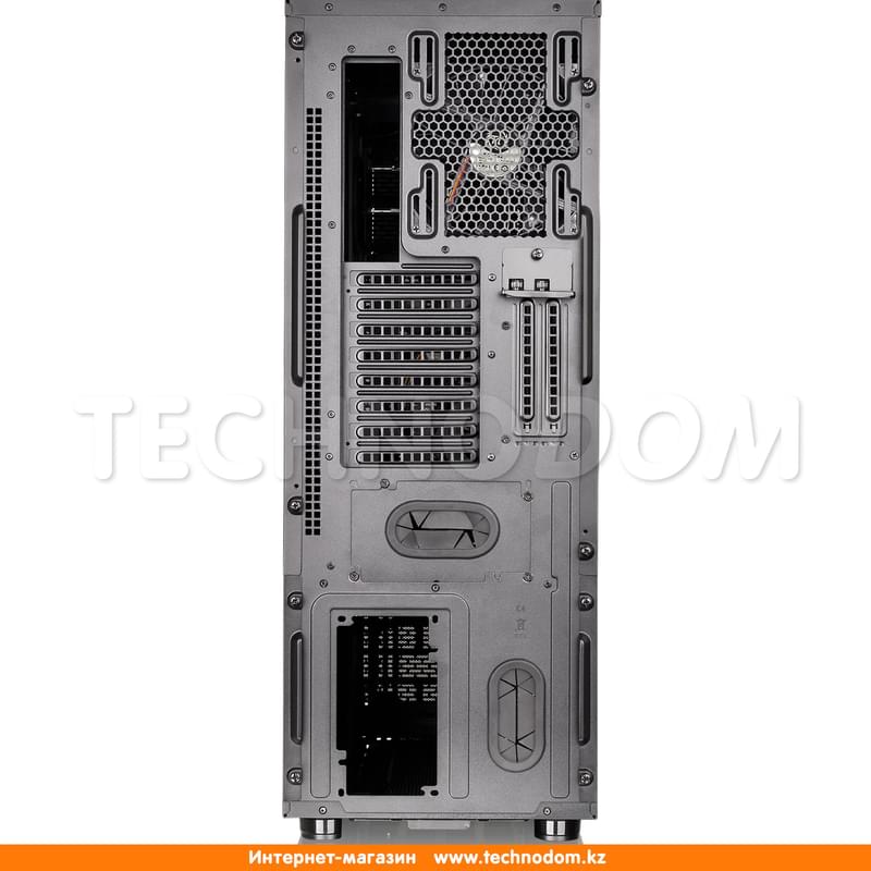 ПК корпус Thermaltake Core X71 TG Full Tower, window, Black mATX (CA-1F8-00M1WN-02) - фото #1, Technodom.kz