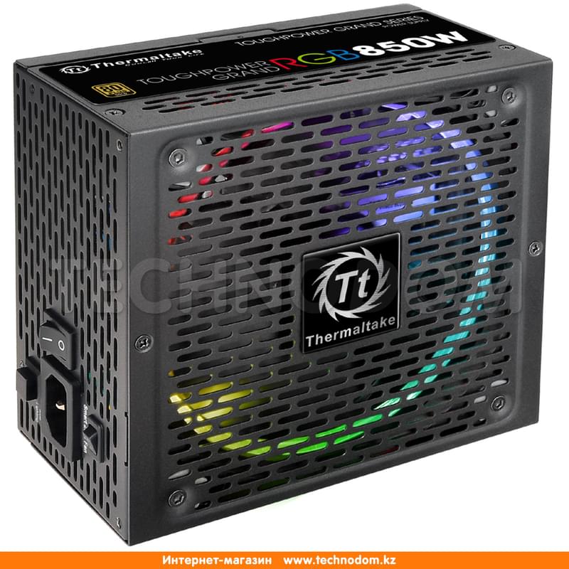 Блок питания Thermaltake Toughpower Grand RGB 850W APFC ATX 20+4pin, 4+4pin (PS-TPG-0850FPCGEU-R) - фото #0, Technodom.kz