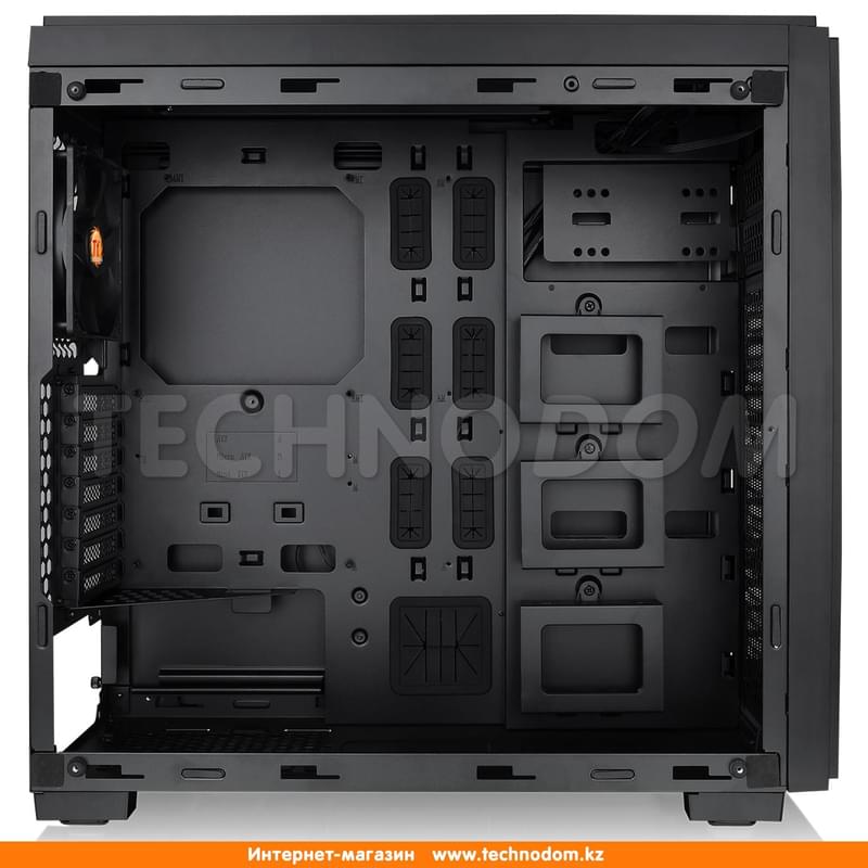 ПК корпус Thermaltake Versa C23 TG MidTower, window, Black mATX (CA-1H7-00M1WN-00) - фото #3, Technodom.kz