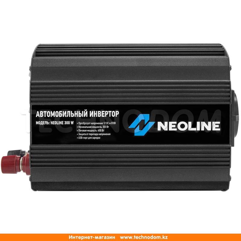 Автомобильный инвертор Neoline 300W - фото #0, Technodom.kz