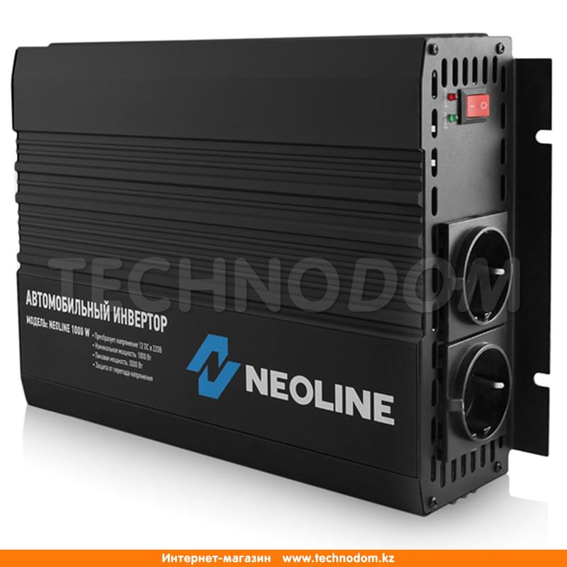 Автомобильный инвертор Neoline 1000W - фото #1, Technodom.kz