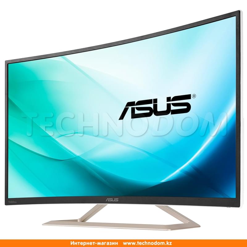 Монитор Игровой 31.5" Asus VA326N-W 1920x1080 16:9 VA 144ГЦ (VGA) Curved White - фото #1, Technodom.kz