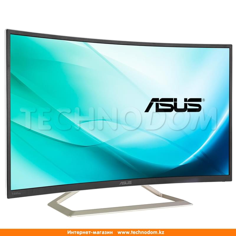 Монитор Игровой 31.5" Asus VA326N-W 1920x1080 16:9 VA 144ГЦ (VGA) Curved White - фото #2, Technodom.kz