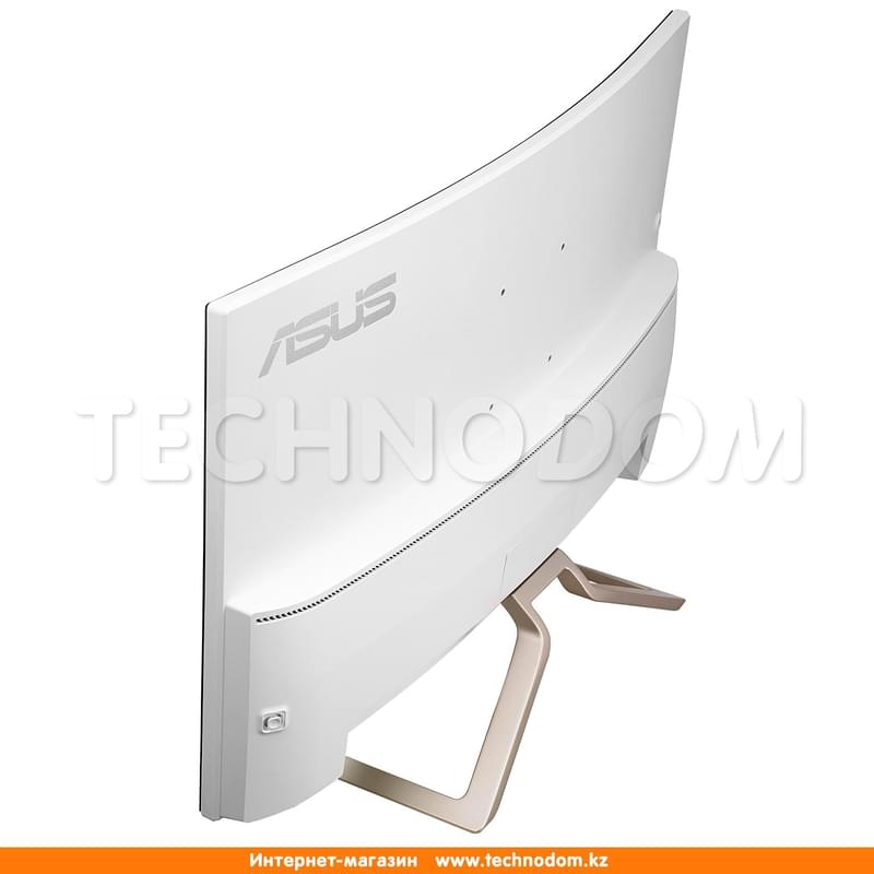 Монитор Игровой 31.5" Asus VA326N-W 1920x1080 16:9 VA 144ГЦ (VGA) Curved White - фото #5, Technodom.kz