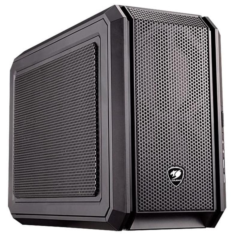 ПК корпус Cougar QBX Kaze -EU Mini Tower, Black mATX (QBX Kaze) - фото #0, Technodom.kz
