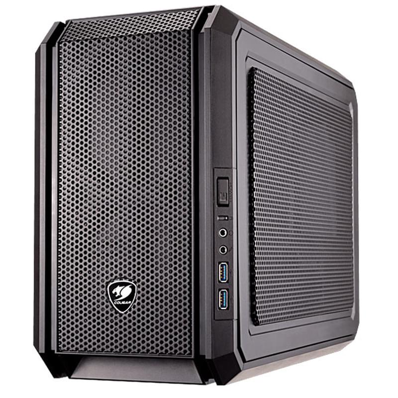 ПК корпус Cougar QBX Kaze -EU Mini Tower, Black mATX (QBX Kaze) - фото #1, Technodom.kz