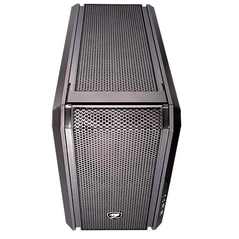 ПК корпус Cougar QBX Kaze -EU Mini Tower, Black mATX (QBX Kaze) - фото #2, Technodom.kz